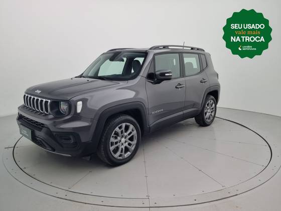 JEEP RENEGADE 1.3 T270 TURBO FLEX LONGITUDE AT6 JEEP RENEGADE 1.3 T270 TURBO FLEX LONGITUDE AT6